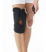 Dispozitiv terapie rece/calda cu compresie pentru genunchi