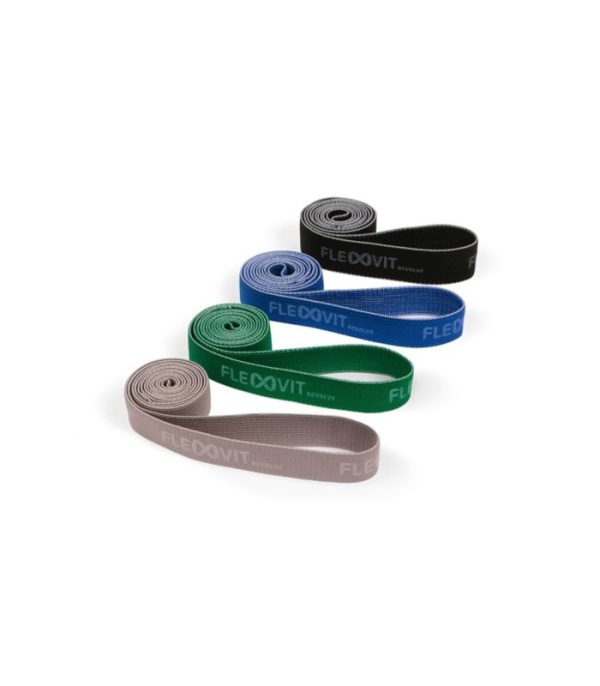 Set de 4 benzi elastice circulare Flexvit Revolve - imagine 2