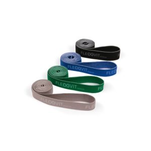 Set de 4 benzi elastice circulare Flexvit Revolve