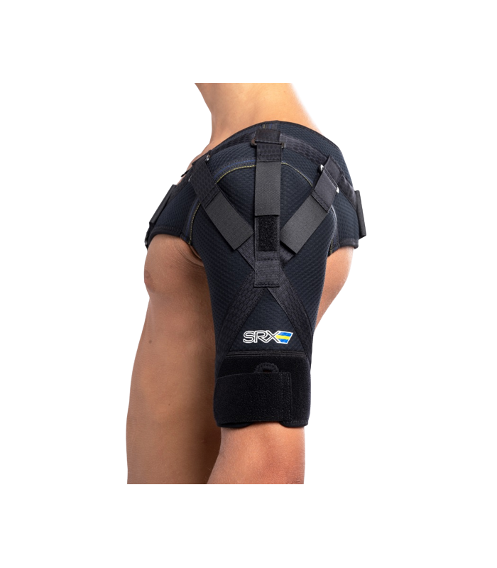 Suport pentru umar cu benzi stabilizatoare Mediroyal SRX 1 Suport pentru umar cu benzi stabilizatoare Mediroyal SRX