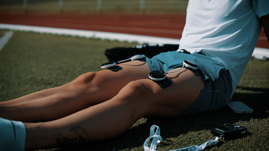refacere si recuperare cu aparat electrostimulare Compex Sp 8.0