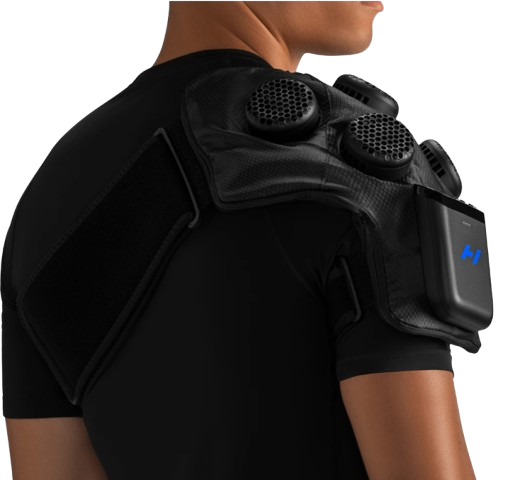 Dispozitiv de umar pentru terapia prin constrast Hyperice X 2 2 fe8a759285190b563d60d24fef51e126